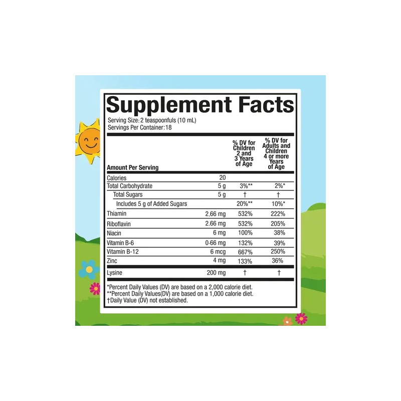 Apetol Vitaminas Líquidas Niños Y Adultos 6 Fl Oz Pack
