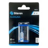 Steren Bateria Pila 9v Cuadrada Alcalina Para Juguetes O Arduinos