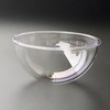 UQISOVI 4.2 Inch Clear Dome Cover Transparent Hemisphere Camera Lens
