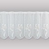 Modern Flower Dreams - Window Curtain Flower Fine Flower Embroidery