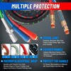 YiaChuii 15ft 3 in 1 ABS & Power Air Line