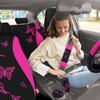BBTO 43 Pcs Butterfly Car Seat Full Set Butterfly Car