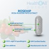 Health4All Rosehip 10000mg 60 Capsules (V) (not Tablets) Purest -