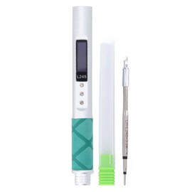 Electric Soldering Iron 65W L245 Heating Core Support OC PD Fast Charging Type C Portable Digital Solder Iron Station Silver