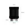 PrimoChill Male to Female G 1/4in. 20mm SX Extension Coupler