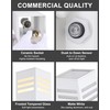 Housen Solutions Dusk to Dawn Outdoor Lighting, IP65 Waterproof Exterior