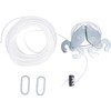 Kraftmann 59505 Pulley Block, Silver/White, 180 kg
