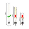 YFXRLIGHT Dimmable T10 led Long Bulb 6W Equal 60 watt