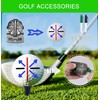 Golf Clean Tool 7 Set,Golf Towel and Brush Golf Club