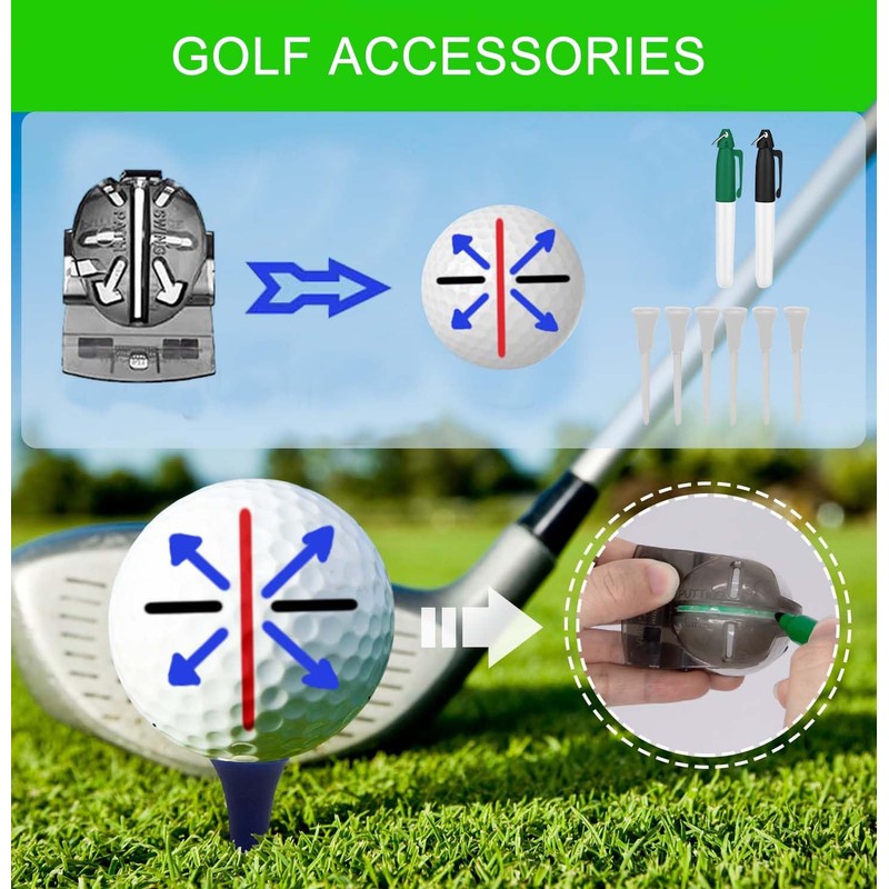 Golf Clean Tool 7 Set,Golf Towel and Brush Golf Club