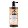 Jabón corporal exfoliante con coco y carbón, de African Black