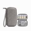 Hosoncovy Double Layer USB Flash Drive Enclosure USB Stick Drive