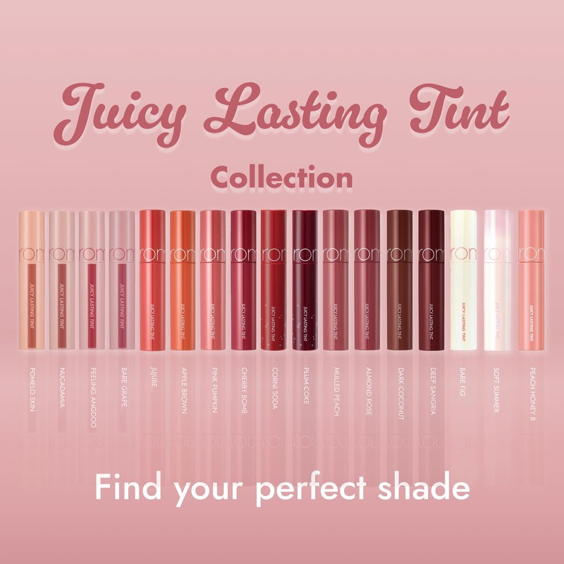 Rom&nd Juicy Lasting Tint, Peeling Angdoo