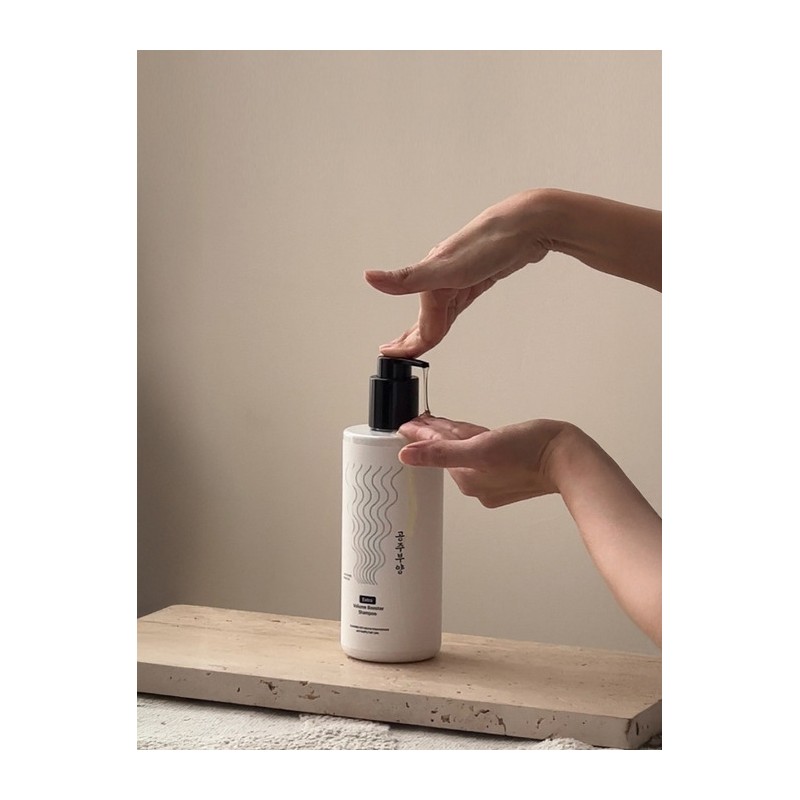 Double composition of 2 Princess Bulyang Extra Volume Booster Shampoo
