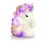 Festive Premier Decorations Light Up LED Unicorn Pastel Glow Head