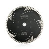 SHDIATOOL Diamond Turbo Blade Dia 9 Inch with Slant Protection