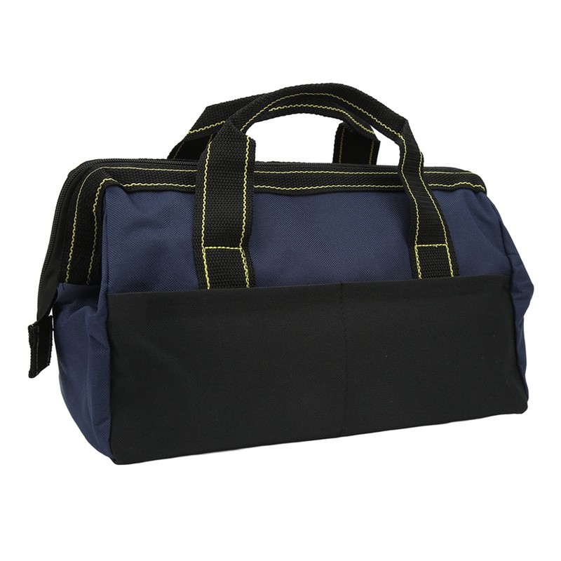 Heavy Duty Tool Bag, Oxford Cloth Tool Bag Multiple Pockets