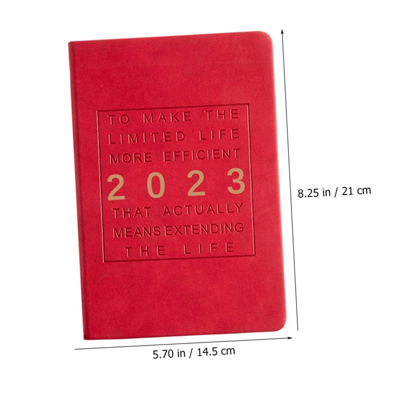 KICHOUSE Monthly Planner Academic Planner 2023 Study Notepad Schedule Plan