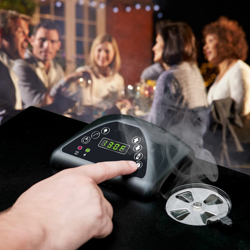 Digital Control Panel Replacement Part for Masterbuilt Electric Smoker, Compatible