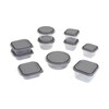 GoodCook EveryWare 20-Piece Boxed Food Storage Container Set with Lids,