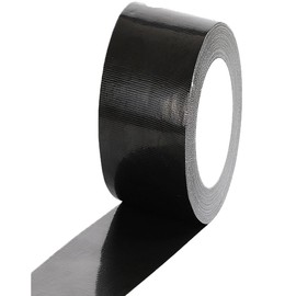 Maartla Heavy Duty Duct Tape 2 Inch X 33 Yards, 8.5 Mil Thickness, Multi Purpose Black Duct Tape, No Residue, Waterproof and Tear by Hand - for Repairs, Industrial, Professional Use