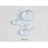 GiUNE Waterproof Cot Mattress Protector for Children and Incontinence, Washable,