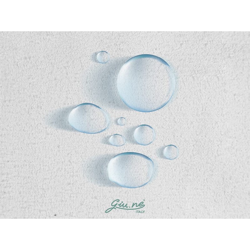 GiUNE Waterproof Cot Mattress Protector for Children and Incontinence, Washable,