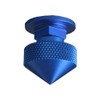 JGR 1 Pair Welding Hood (Pipeliner) Fasteners Aluminum (Spiked-Blue)