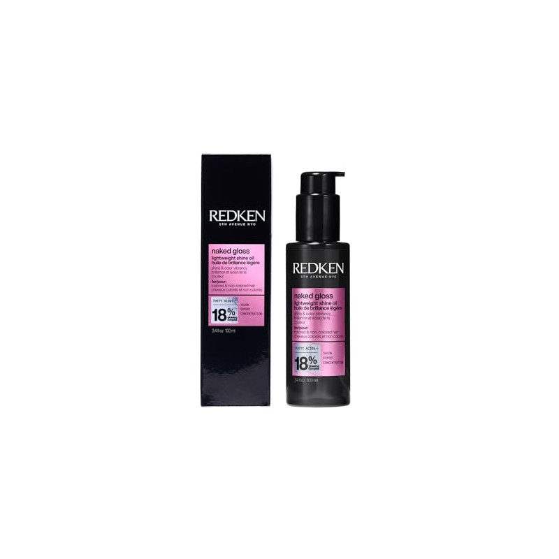Redken Aceite Naked Gloss Acidic Color 100ml