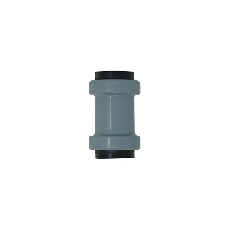 Southwire E-CP-075 3/4" Push Install EMT Coupling, Gray