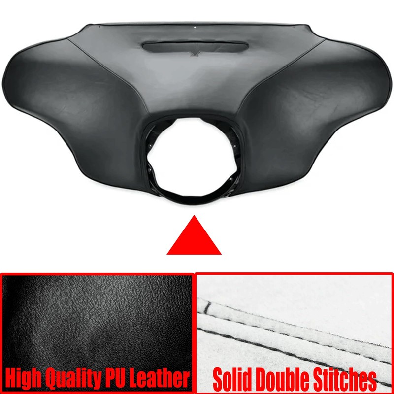 Fairing Bra Cover Compatible with 2014-2023 Harley Touring Street Glide,