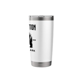 Grand Teton National Park Stainless Steel Insulated Tumbler