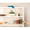 Sichler Haushaltsgeräte Microfibre duster: malleable microfibre duster with telescopic handle,