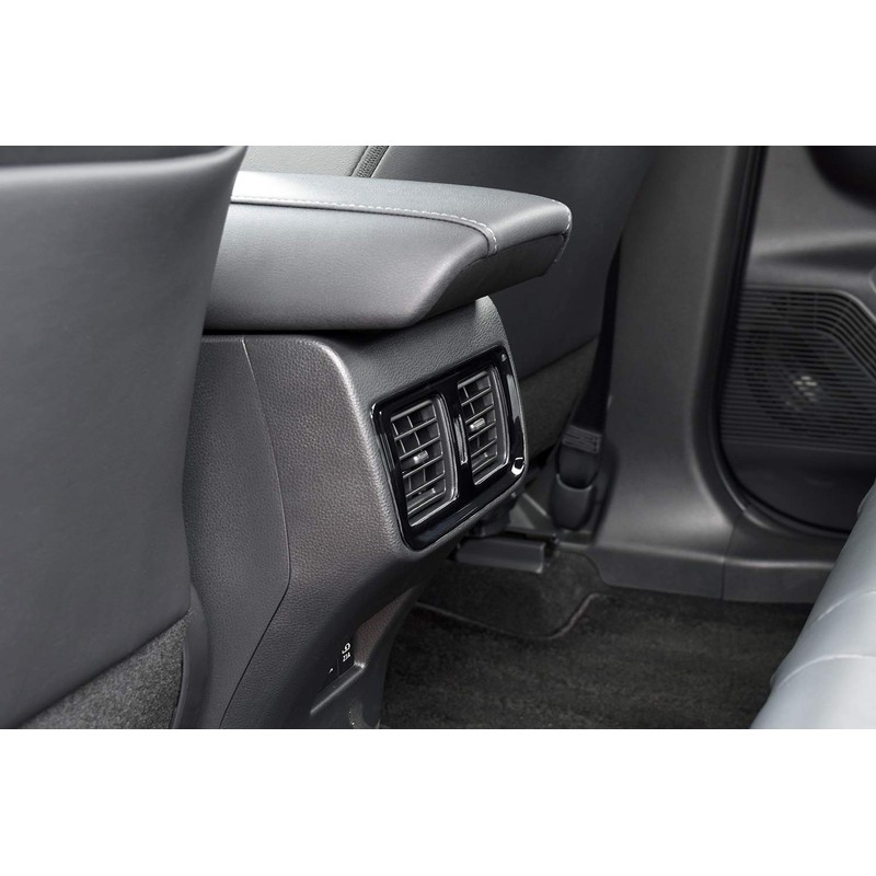 SecondStage T529BLK Toyota Harrier 80 Series, Rear Duct Panel, Piano