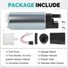 Electric Fuel Pump GSS342 255LPH High Flow High Pressure Universal