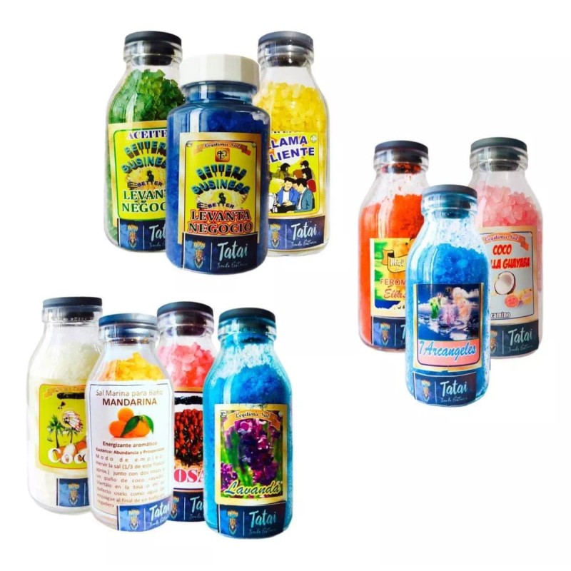 Tatai Tienda Sales De Baño Esotéricas Tatai Varios Títulos 1