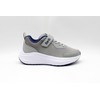 DRD Kids Turbo Orthopedic Friendly Shoe Grey/Blue 10.0C Extra Wide