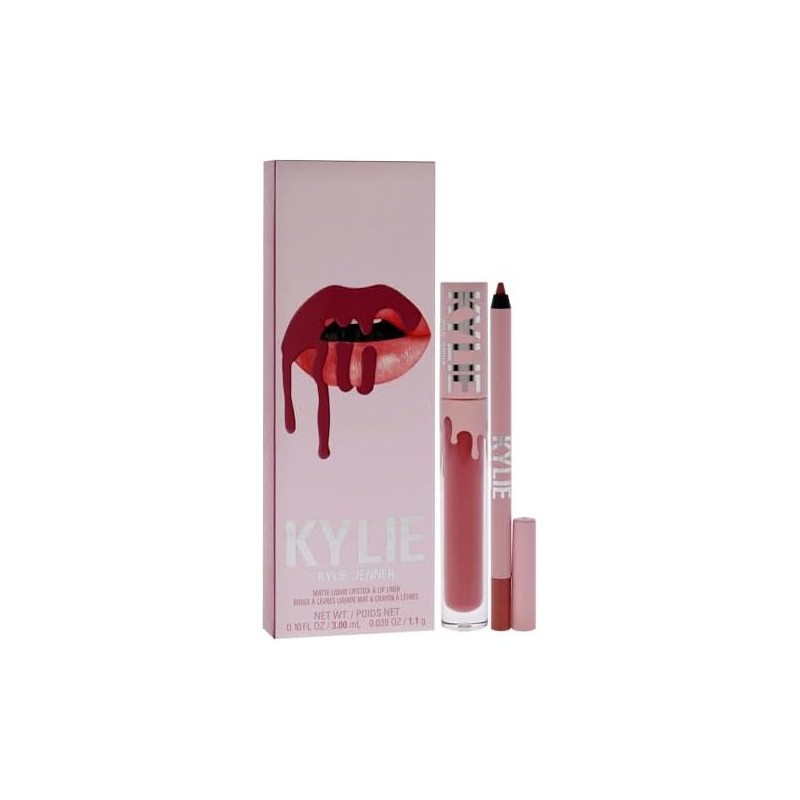 Kylie Cosmetics Matte Lip Kit Snow Way Bae – Labial