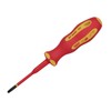 Draper 02254 XP1000 VDE Slimline PZ/SL Type Screwdriver, No.1 x