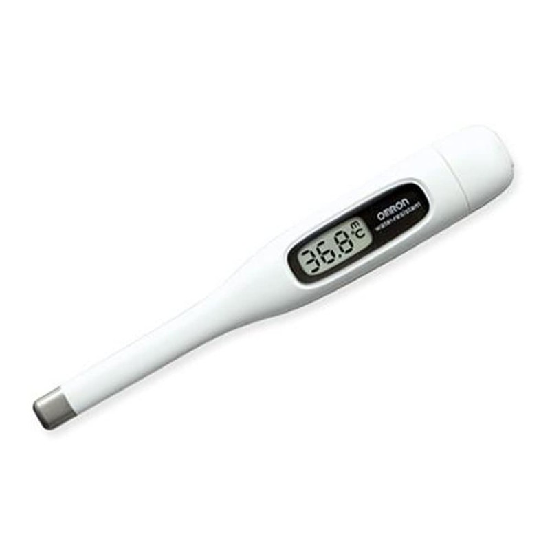 オムロン 電子体温計 けんおんくんMC-171W わき・口中用