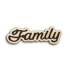 Decorative Word Wall Signs for Home, Inspirational Art Decor (Birch,