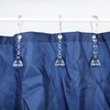 Yapicoco Shower Curtain Hooks Rings for Bathroom, 12PCS Shower Hooks