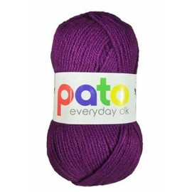 Cygnet Pato DK Knitting Yarn/Wool - 100g Double Knit Ball - 48 Shades (Purple - 984)