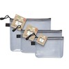 eco-eco Mini, A5 and Dl 95% Recycled Super Strong Bags