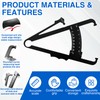 YAOYYG Body Fat Meter Set, Ideal for Fitness, Diet &