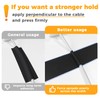 SWRT 12 Pack Gaffers Tape, 11 Mil Industrial Grade Gaffer