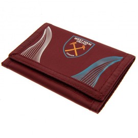West Ham United Matrix Tri Fold Wallet