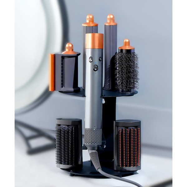 Puregad Curling Iron Storage Holder Attachments Compatible with Dyson Airwrap