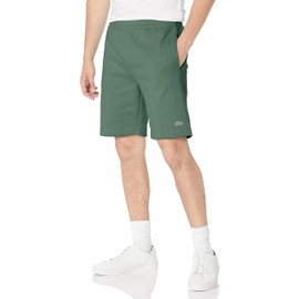 Lacoste Men's Regular Fit Organic Cotton Fleece Shorts
