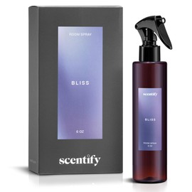 Scentify Bliss Odor Neutralizing Room Spray – Luxury Eucalyptus & Bergamot Fragrance, Instant Odor Eliminator for Home, Office & Car – 6oz